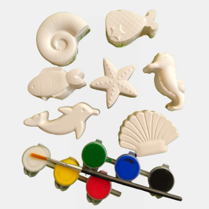 Under the Sea Plaster Figurine Painting Craft Kit